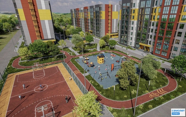 
  Продается 1-комн. квартира 40.5 м², в ЖК Родной дом 2, литер 1. Фото 4.