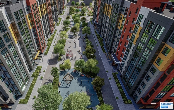 
  Продается 1-комн. квартира 40.5 м², в ЖК Родной дом 2, литер 1. Фото 6.