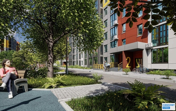 
  Продается 2-комн. квартира 55.9 м², в ЖК Родной дом 2, литер 1. Фото 2.