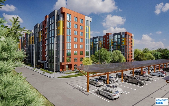 
  Продается 2-комн. квартира 57.7 м², в ЖК Родной дом 2, литер 1. Фото 3.