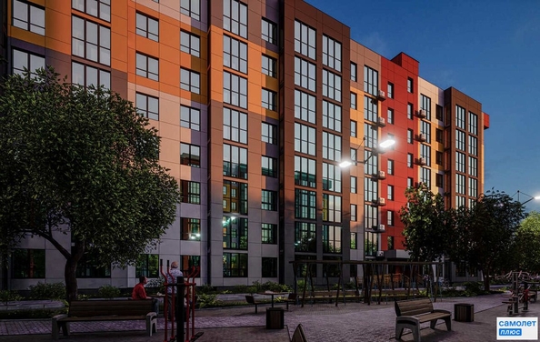 
  Продается 2-комн. квартира 57.7 м², в ЖК Родной дом 2, литер 1. Фото 7.