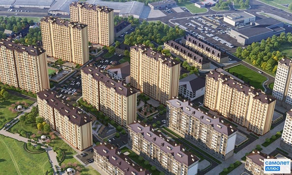 
   Продам 2-комнатную, 63.88 м², МЕГАСИТИ, литера 1.1

. Фото 3.