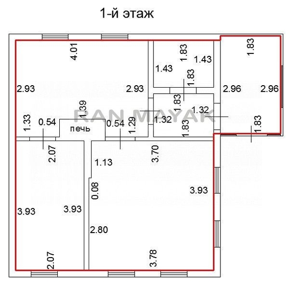 
   Продам дом, 39.9 м², Тульский

. Фото 2.