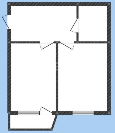 
   Продам 1-комнатную, 42 м², 

. Фото 6.