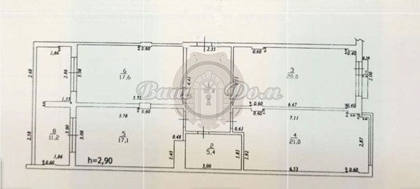
  Продается 3-комн. квартира 104.5 м². Фото 8.