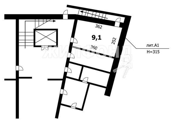 
   Продам 5-комнатную, 650 м², , 94/27

. Фото 40.