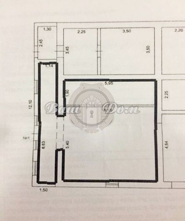 
  Продается 2-комн. квартира 53 м². Фото 12.