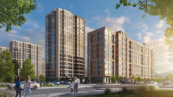 
   Продам 1-комнатную, 38.62 м², Теплые Края, 1 очередь литера 2

. Фото 3.