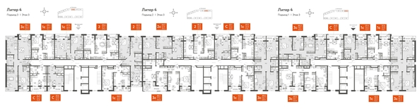 
   Продам 2-комнатную, 59.45 м², Колхозная ул, 5/2

. Фото 1.