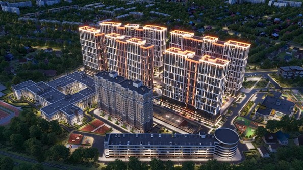 
   Продам 2-комнатную, 60.4 м², Все Свои VIP, литера 6

. Фото 4.