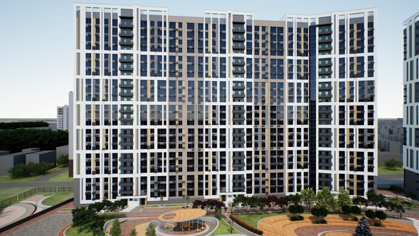 
  Продается 1-комн. квартира, 40.1 м², ЖК Все Свои VIP, литера 7
. Фото 2.