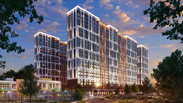 
  Продается 1-комн. квартира, 40.1 м², ЖК Все Свои VIP, литера 7
. Фото 6.