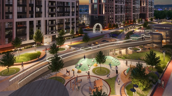 
  Продается 1-комн. квартира, 40.1 м², ЖК Все Свои VIP, литера 7
. Фото 8.