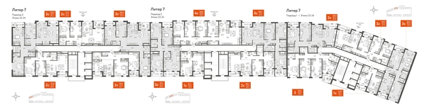 
   Продам 2-комнатную, 72.1 м², Колхозная ул, 5/2 к1

. Фото 1.