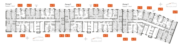 
   Продам 2-комнатную, 71.2 м², Колхозная ул, 5/2 к1

. Фото 1.