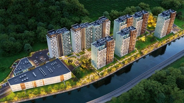 
   Продам 2-комнатную, 37.7 м², Российская ул, уч12

. Фото 21.