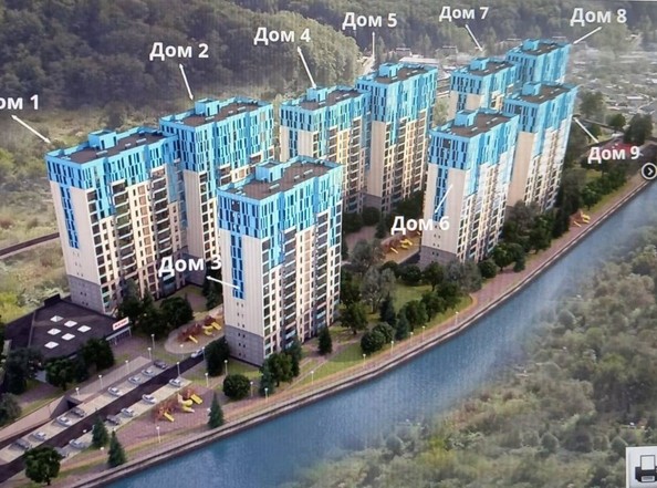 
   Продам 1-комнатную, 31.9 м², Российская ул, уч12

. Фото 2.