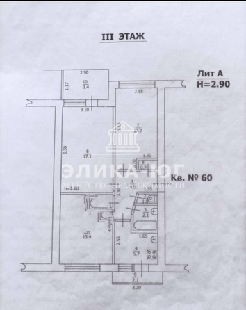 
   Продам комнату, 20.5 м², 1-й мкр

. Фото 9.