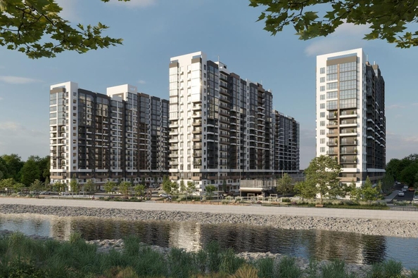 
   Продам 1-комнатную, 36.9 м², Лестория, дом 2

. Фото 2.