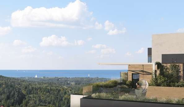 
  Продается 2-комн. квартира, 59.1 м², ЖК Лестория, дом 2
. Фото 6.