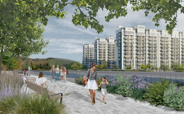 
  Продается 1-комн. квартира 25.3 м², в ЖК Флора, 4 этап. Фото 17.