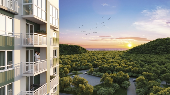 
  Продается 1-комн. квартира 25.3 м², в ЖК Флора, 4 этап. Фото 10.
