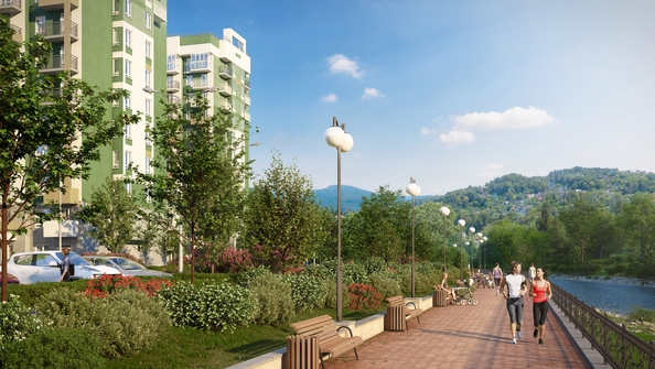 
  Продается 1-комн. квартира 25.3 м², в ЖК Флора, 4 этап. Фото 22.