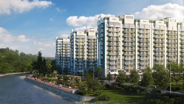 
  Продается 2-комн. квартира 51.3 м², в ЖК Флора, 4 этап. Фото 3.