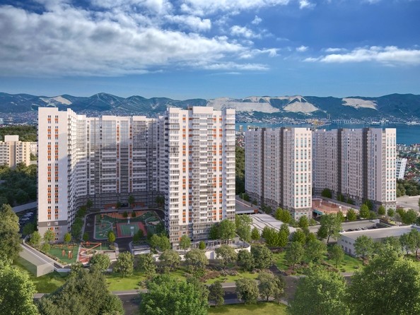 
   Продам 1-комнатную, 36.5 м², Облака-3, дом 1

. Фото 21.