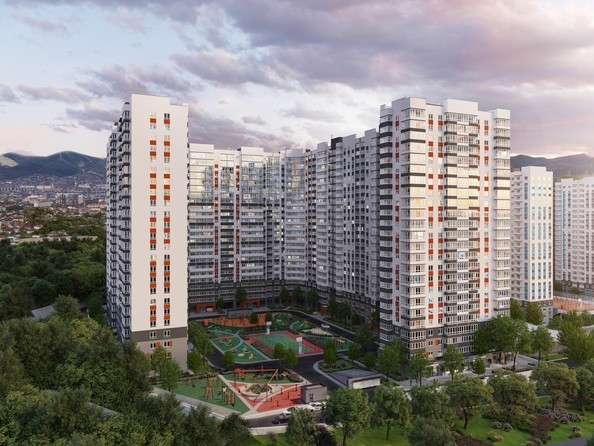 
   Продам 1-комнатную, 36.5 м², Облака-3, дом 1

. Фото 23.