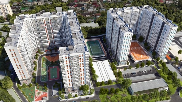 
   Продам 1-комнатную, 43.1 м², Облака-3, дом 1

. Фото 24.