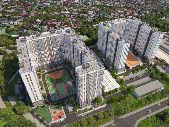 
   Продам 1-комнатную, 42.5 м², Облака-3, дом 1

. Фото 27.