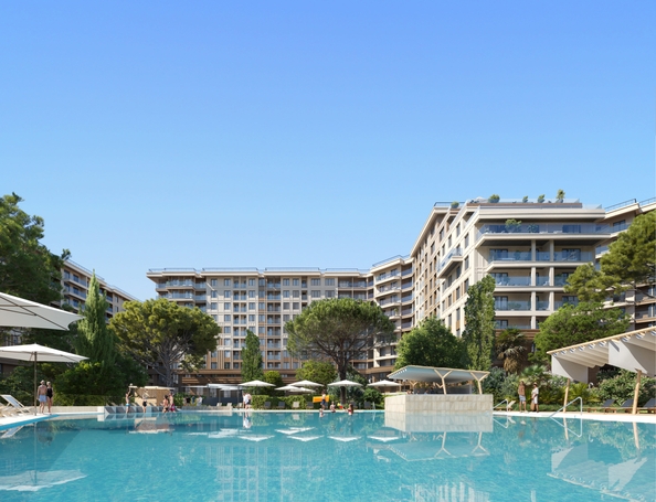 
   Продам 1-комнатный апартамент, 34.8 м², Нескучный сад, корпус 1

. Фото 2.