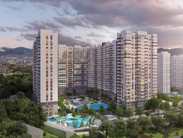 
  Продается студия 26.2 м², в ЖК Облака-3, дом 1. Фото 3.