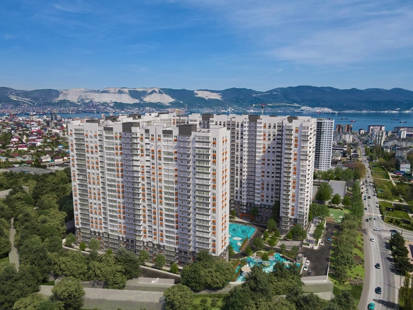 
  Продается студия 26.2 м², в ЖК Облака-3, дом 1. Фото 11.