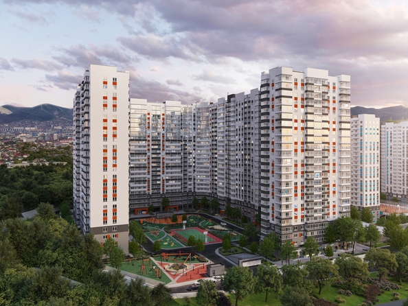 
  Продается студия 26.2 м², в ЖК Облака-3, дом 1. Фото 31.
