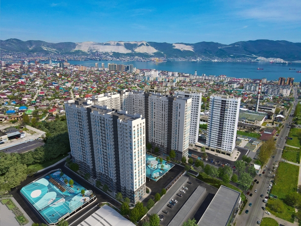 
  Продается студия 26.2 м², в ЖК Облака-3, дом 1. Фото 8.