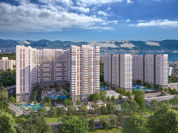 
  Продается студия 26.2 м², в ЖК Облака-3, дом 1. Фото 18.