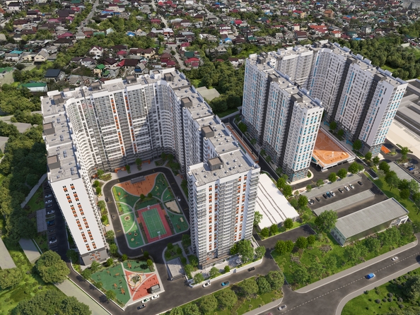 
  Продается студия 26.2 м², в ЖК Облака-3, дом 1. Фото 28.