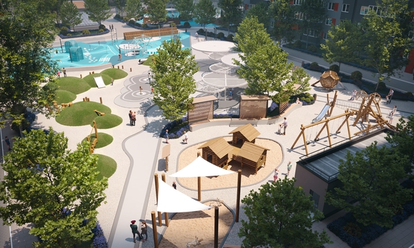 
  Продается 1-комн. квартира, 35.7 м², ЖК Облака-3, дом 1
. Фото 18.