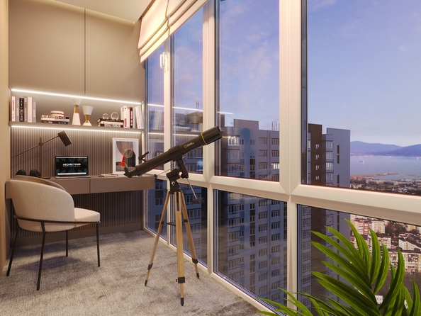 
  Продается 2-комн. квартира 83.1 м², в ЖК Облака-2, блок секция 4-8. Фото 18.