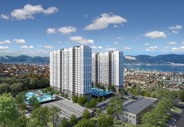 
  Продается студия 28.7 м², в ЖК Облака-3, дом 1. Фото 15.