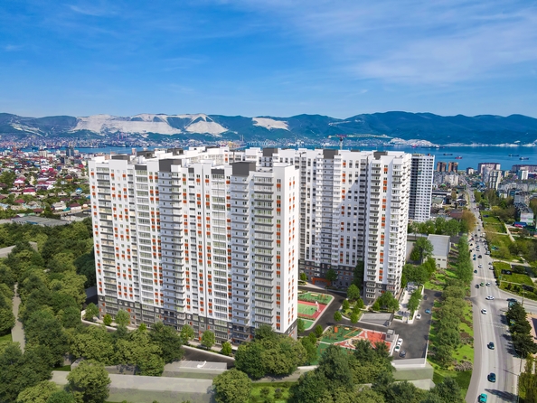 
  Продается студия 28.7 м², в ЖК Облака-3, дом 1. Фото 19.