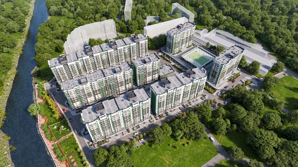 
  Продается 1-комн. квартира 37.6 м², в ЖК Флора, 3 этап литера 4. Фото 12.