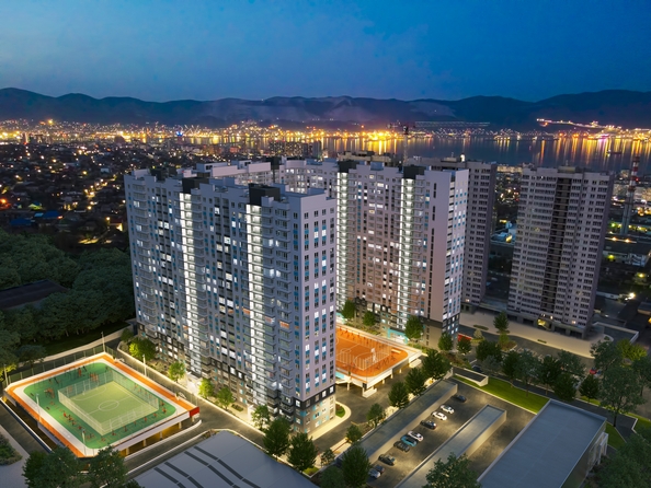 
  Продается 2-комн. квартира 54 м², в ЖК Облака-2, блок секция 4-8. Фото 12.
