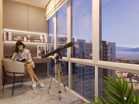 
  Продается 2-комн. квартира 54 м², в ЖК Облака-2, блок секция 4-8. Фото 16.