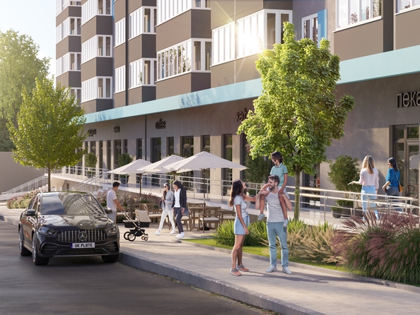 
  Продается 2-комн. квартира 54 м², в ЖК Облака-2, блок секция 4-8. Фото 21.
