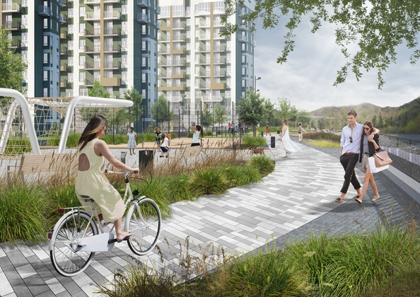 
  Продается 1-комн. квартира 37.8 м², в ЖК Флора, 3 этап литера 5. Фото 14.