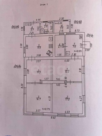 
   Продам дом, 78 м², Краснодар

. Фото 15.