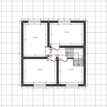 
   Продам дом, 114.8 м², Краснодар

. Фото 48.